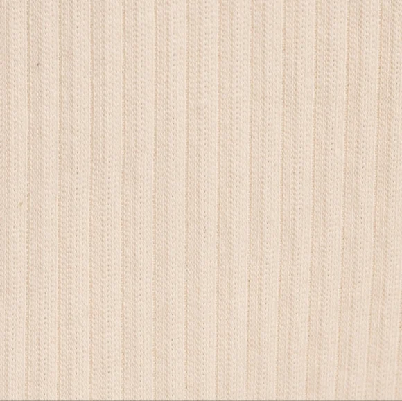 KOTN Ribbed Lounge Pant in Natural - Picture 3 of 11